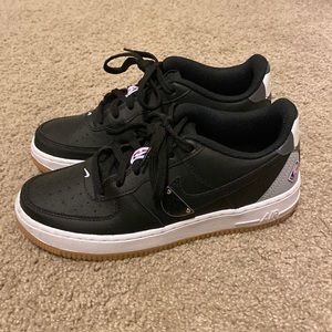 NBA Black Airforces